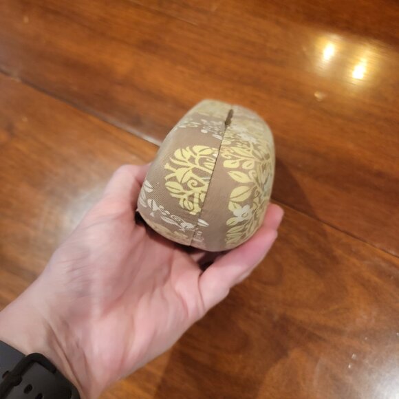 Vera Bradley SITTIN IN A TREE Clam Shell Eyeglass Hard Case Green Brown Birds - Picture 9 of 13